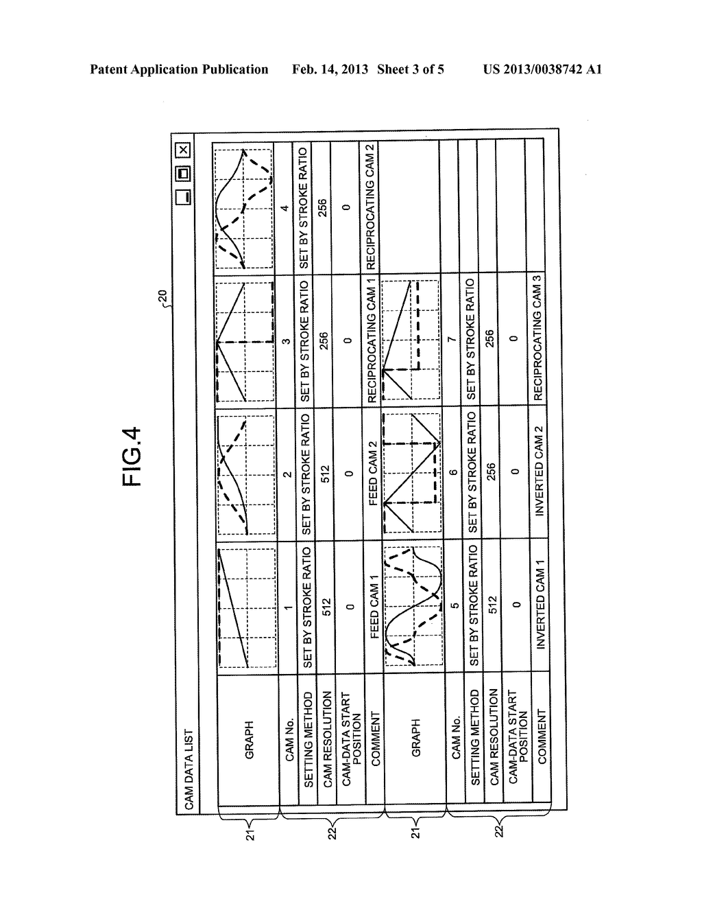 CAM-DATA CREATION DEVICE AND CAM-DATA CREATION PROGRAM - diagram, schematic, and image 04