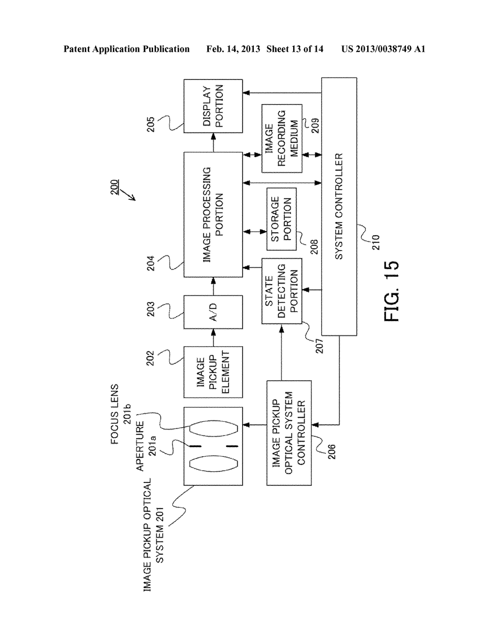 IMAGE PROCESSING METHOD, IMAGE PROCESSING APPARATUS, IMAGE PICKUP     APPARATUS, AND NON-TRANSITORY COMPUTER-READABLE STORAGE MEDIUM - diagram, schematic, and image 14