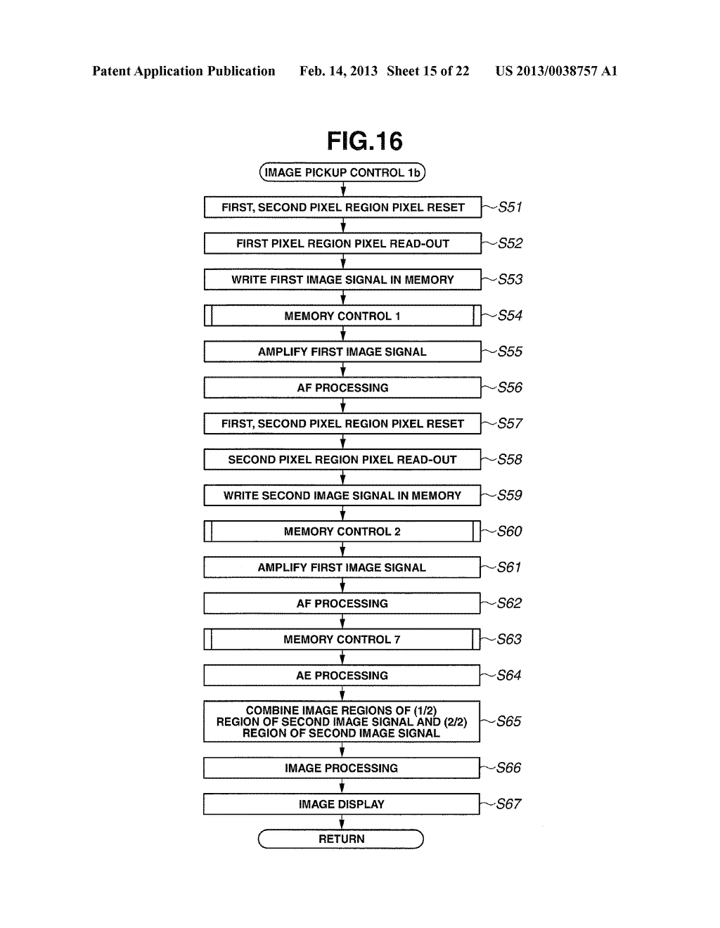 IMAGE PICKUP APPARATUS - diagram, schematic, and image 16