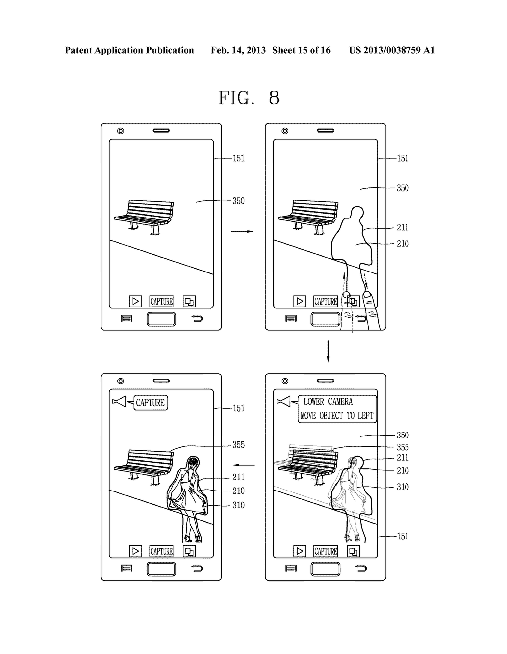 MOBILE TERMINAL AND CONTROL METHOD OF MOBILE TERMINAL - diagram, schematic, and image 16