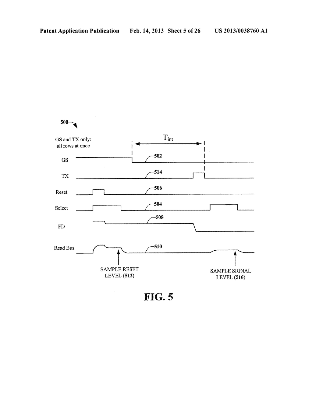 FRONT-END PIXEL FIXED PATTERN NOISE CORRECTION IN IMAGING ARRAYS HAVING     WIDE DYNAMIC RANGE - diagram, schematic, and image 06