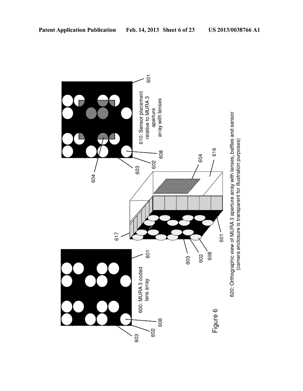 APPARATUS AND METHOD FOR CAPTURING STILL IMAGES AND VIDEO USING CODED LENS     IMAGING TECHNIQUES - diagram, schematic, and image 07