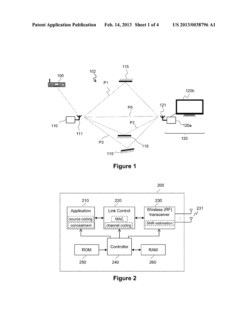 Error concealment method for wireless communications - diagram, schematic, and image 02