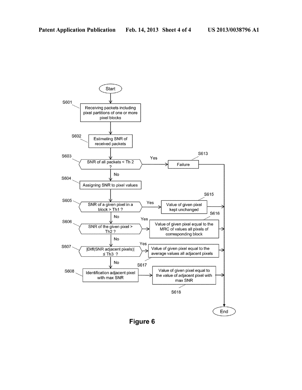 Error concealment method for wireless communications - diagram, schematic, and image 05