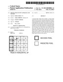 MOVING IMAGE OUTPUT APPARATUS AND METHOD diagram and image