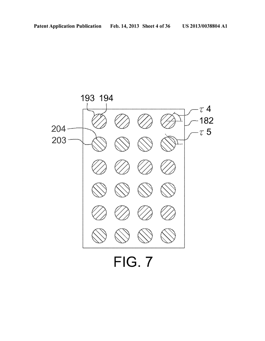 DISPLAY APPARATUS AND POLARIZER FOR MULTI-DOMAIN VERTICAL ALIGNED LIQUID     CRYSTAL DISPLAY APPARATUS - diagram, schematic, and image 05