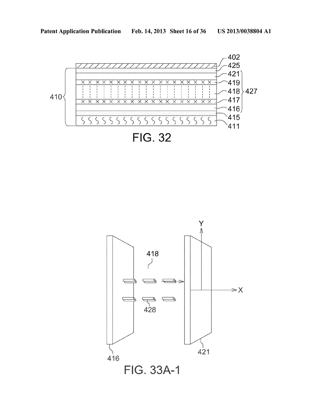 DISPLAY APPARATUS AND POLARIZER FOR MULTI-DOMAIN VERTICAL ALIGNED LIQUID     CRYSTAL DISPLAY APPARATUS - diagram, schematic, and image 17