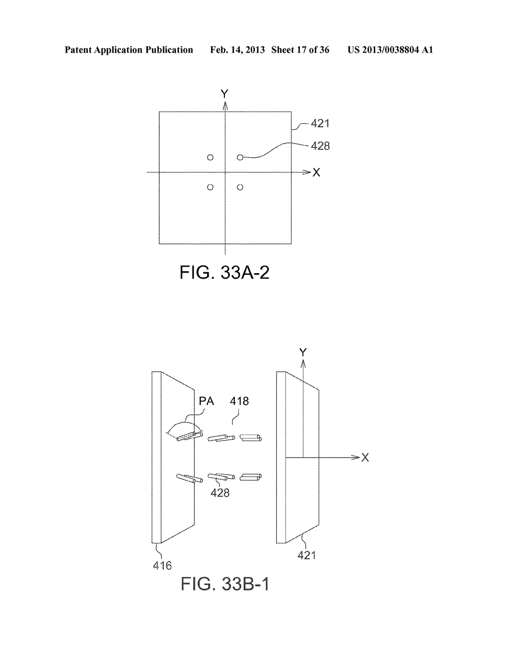 DISPLAY APPARATUS AND POLARIZER FOR MULTI-DOMAIN VERTICAL ALIGNED LIQUID     CRYSTAL DISPLAY APPARATUS - diagram, schematic, and image 18