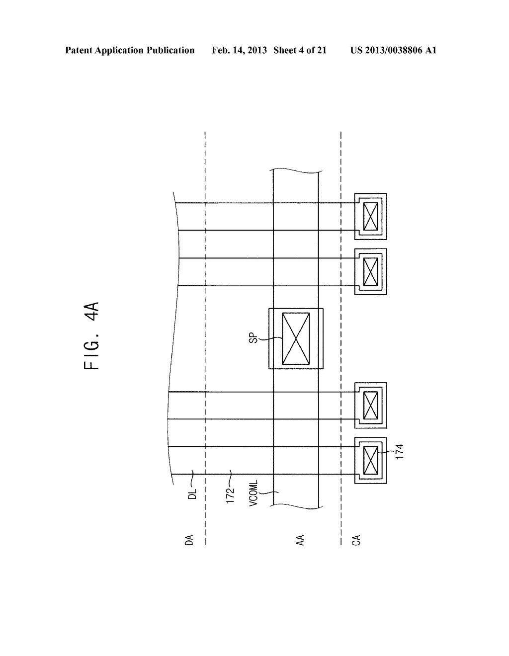 THIN-FILM TRANSISTOR SUBSTRATE AND METHOD FOR MANUFACTURING THE SAME - diagram, schematic, and image 05