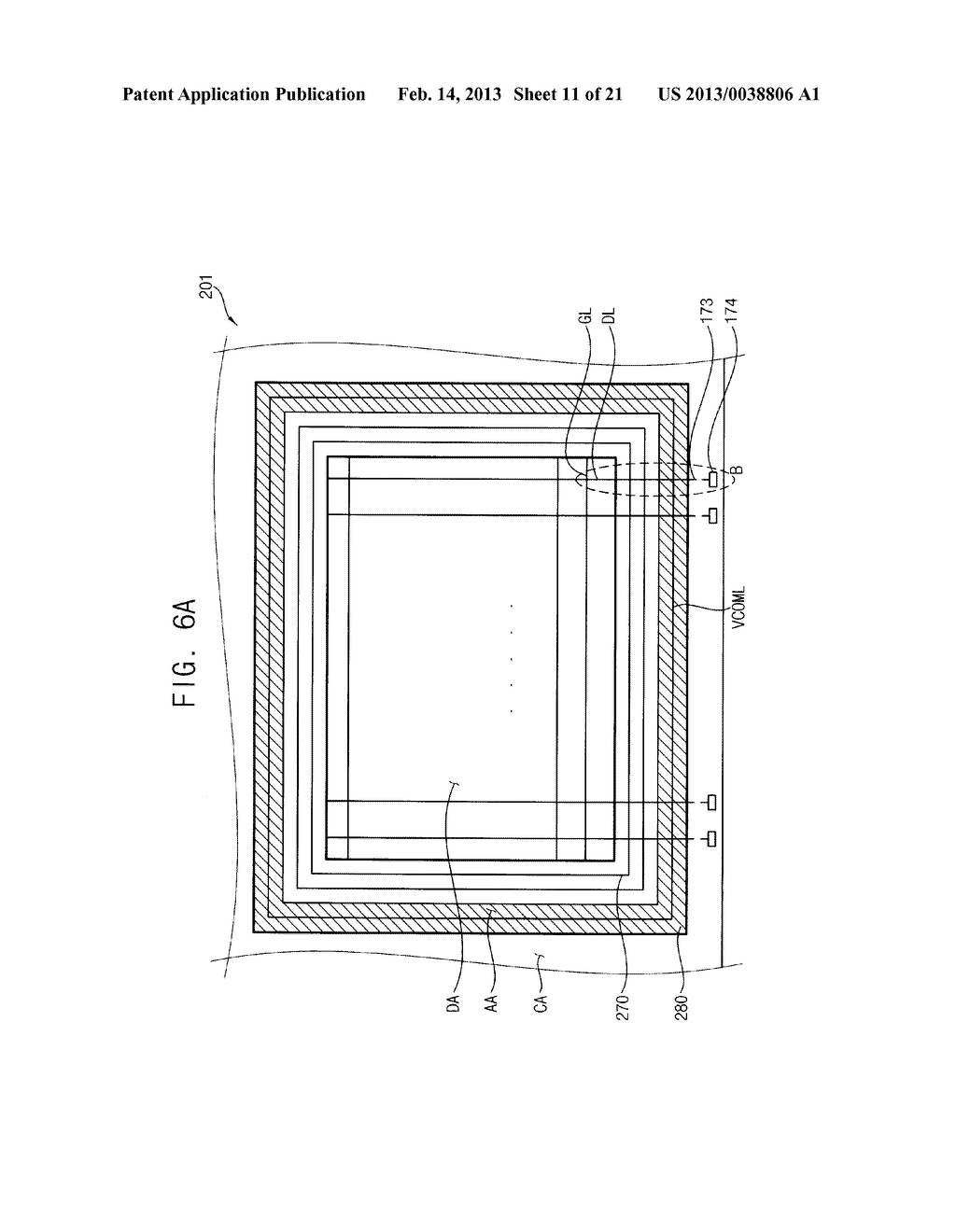 THIN-FILM TRANSISTOR SUBSTRATE AND METHOD FOR MANUFACTURING THE SAME - diagram, schematic, and image 12