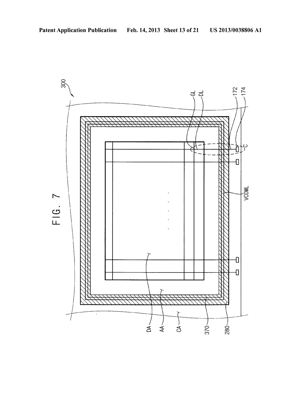 THIN-FILM TRANSISTOR SUBSTRATE AND METHOD FOR MANUFACTURING THE SAME - diagram, schematic, and image 14