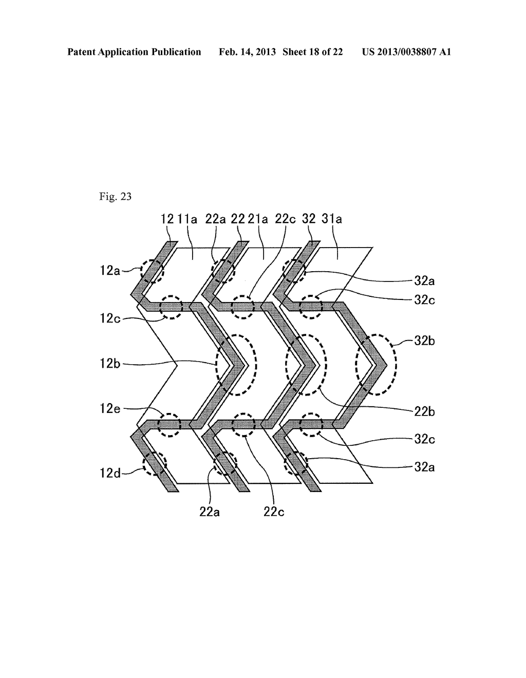 ACTIVE MATRIX SUBSTRATE AND LIQUID CRYSTAL DISPLAY DEVICE - diagram, schematic, and image 19