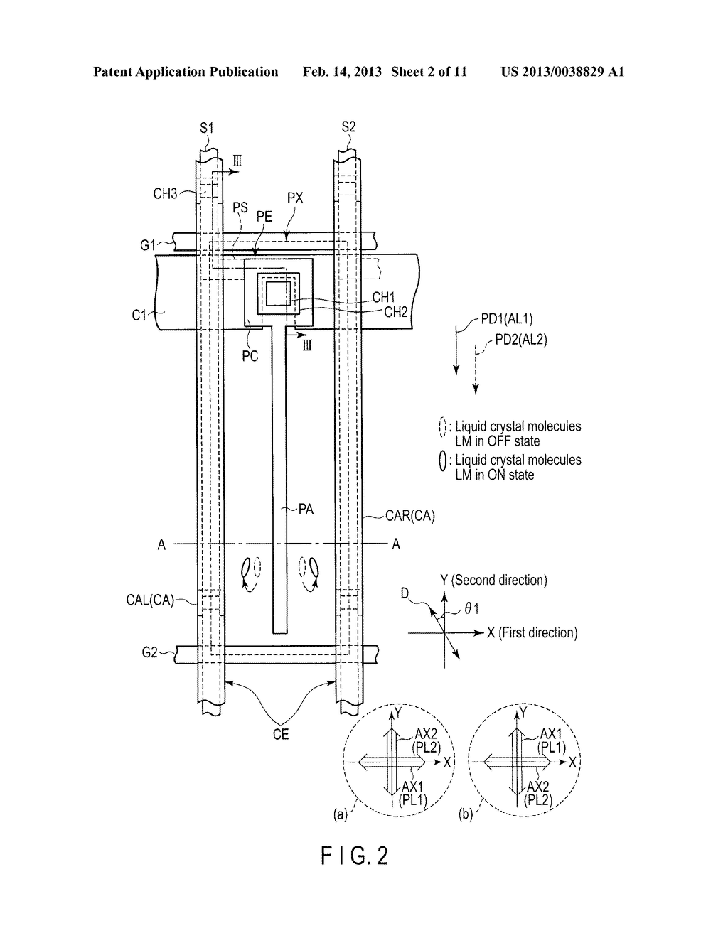 LIQUID CRYSTAL DISPLAY - diagram, schematic, and image 03