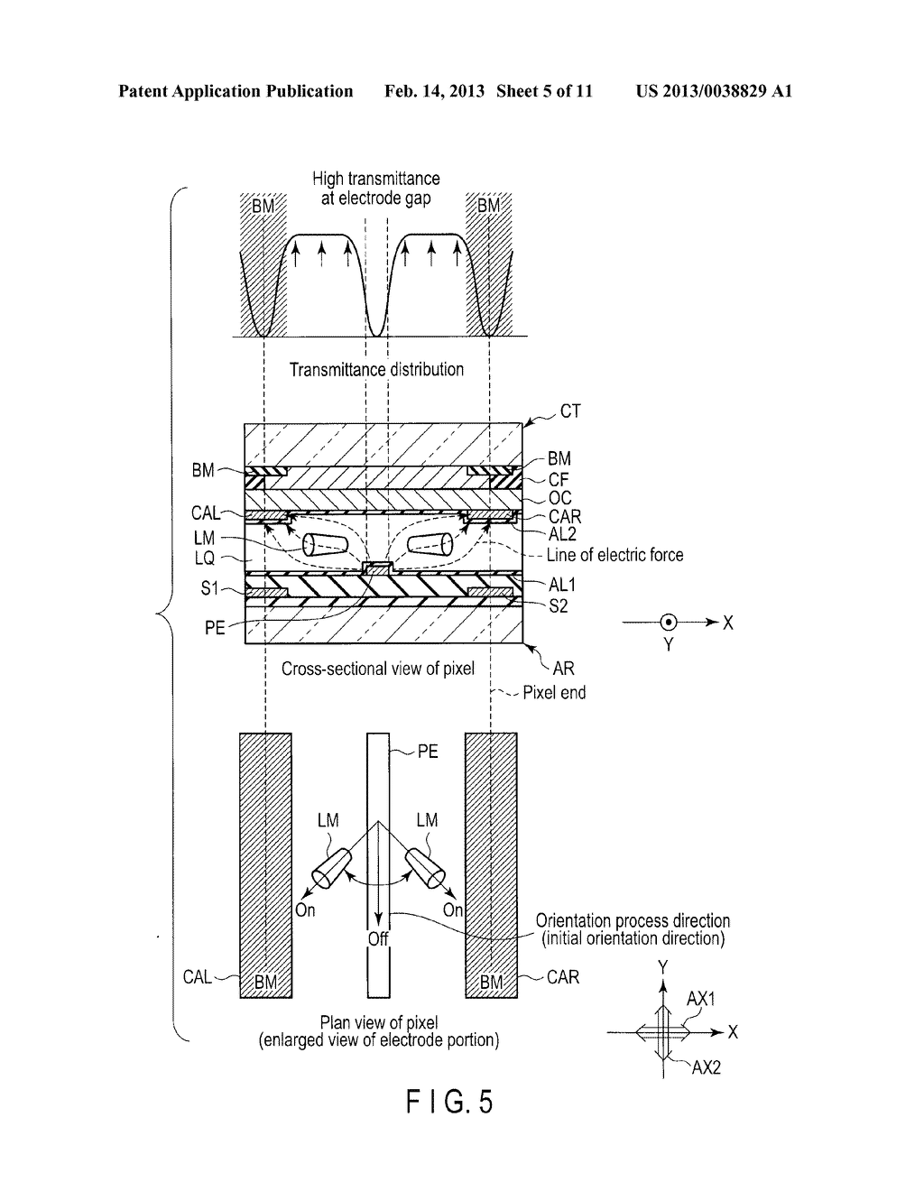 LIQUID CRYSTAL DISPLAY - diagram, schematic, and image 06