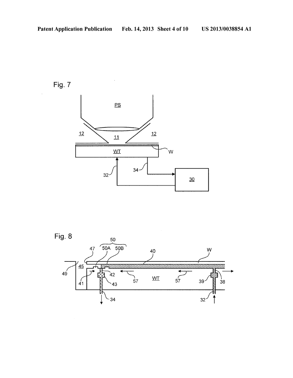 SUBSTRATE TABLE ASSEMBLY, AN IMMERSION LITHOGRAPHIC APPARATUS AND A DEVICE     MANUFACTURING METHOD - diagram, schematic, and image 05