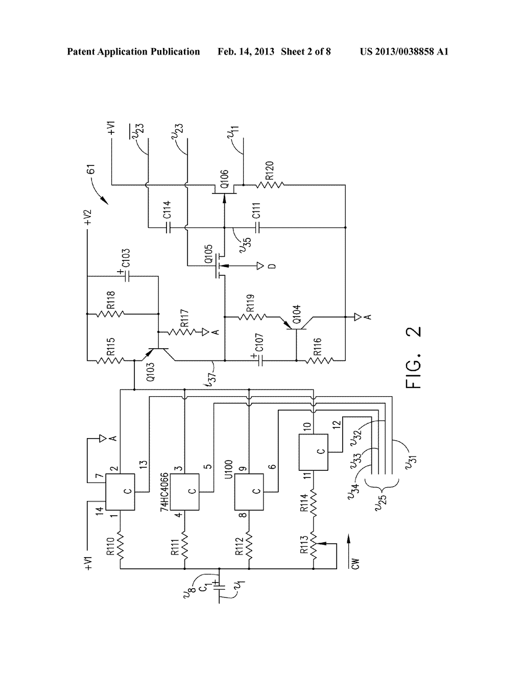 MULTIPLE-WAVELENGTH CAPABLE LASER RECEIVER - diagram, schematic, and image 03