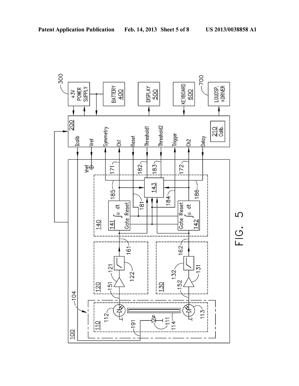 MULTIPLE-WAVELENGTH CAPABLE LASER RECEIVER - diagram, schematic, and image 06