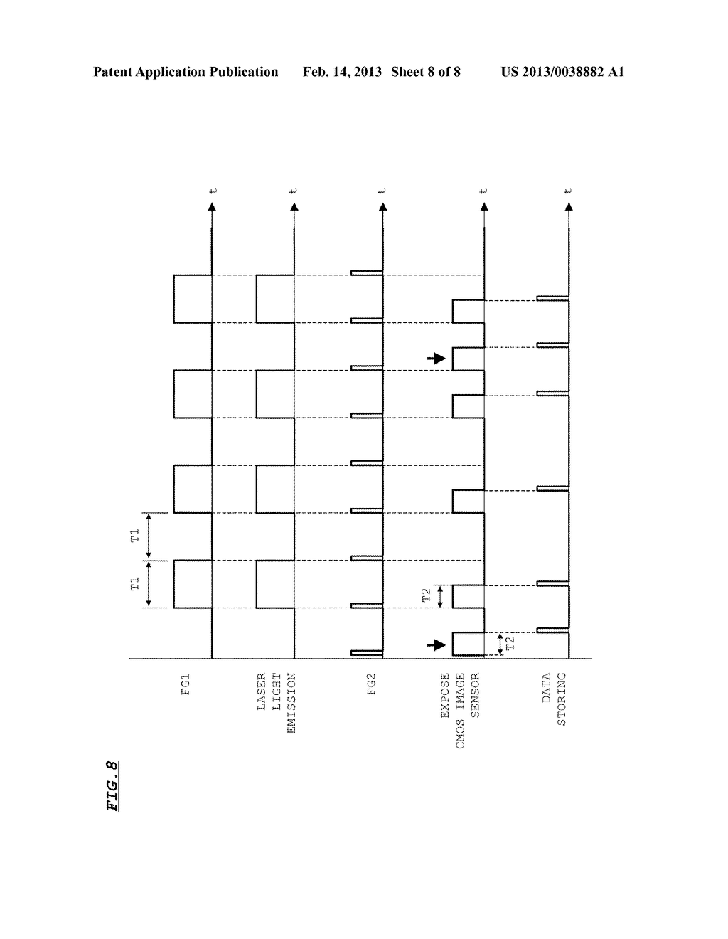 OBJECT DETECTING DEVICE AND INFORMATION ACQUIRING DEVICE - diagram, schematic, and image 09