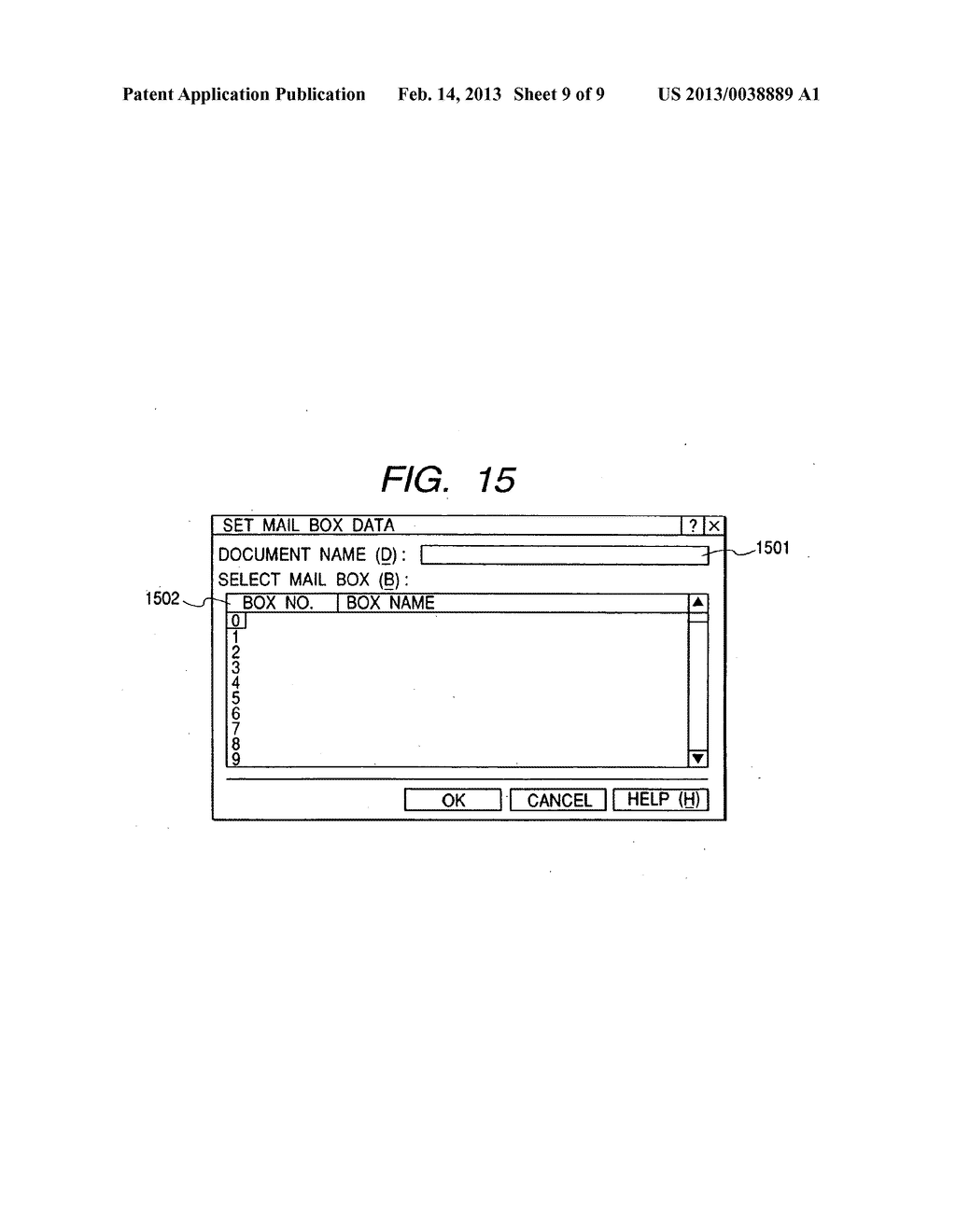 INFORMATION PROCESSING APPARATUS, INFORMATION PROCESSING METHOD, AND     COMPUTER-READABLE MEMORY MEDIUM STORING PROGRAM THEREIN - diagram, schematic, and image 10