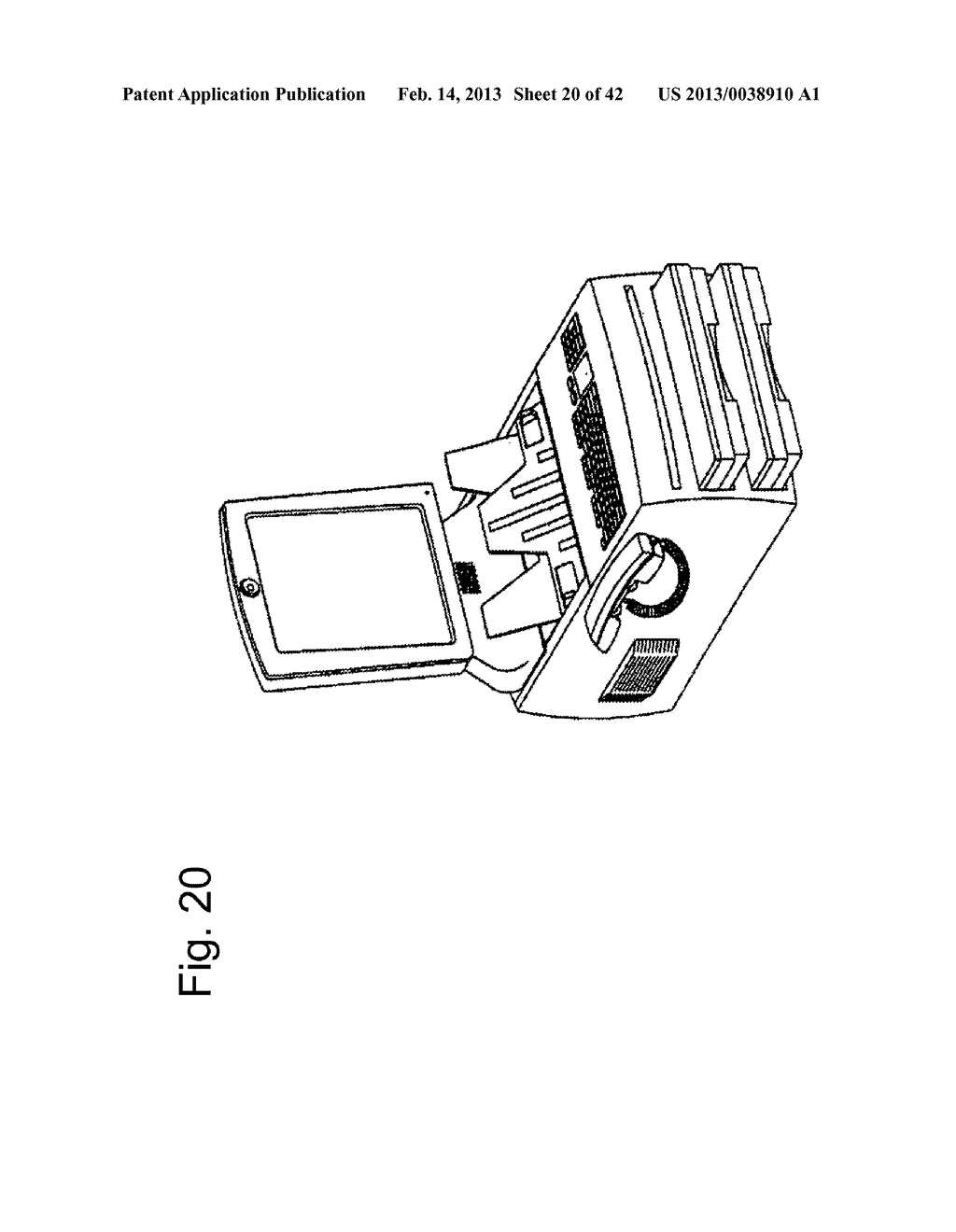 Method and apparatus for transmitting digital data over an electronic     network - diagram, schematic, and image 21