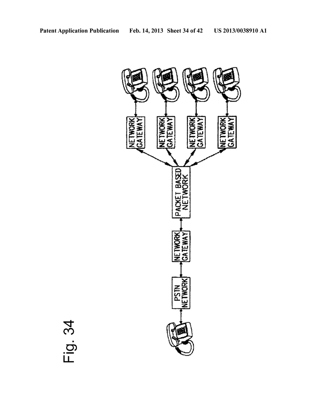 Method and apparatus for transmitting digital data over an electronic     network - diagram, schematic, and image 35