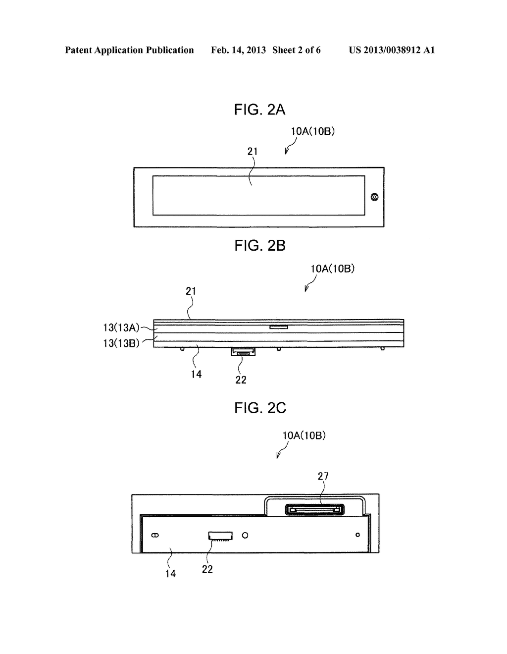 IMAGE SENSOR UNIT AND IMAGE READING APPARATUS USING THE SAME - diagram, schematic, and image 03