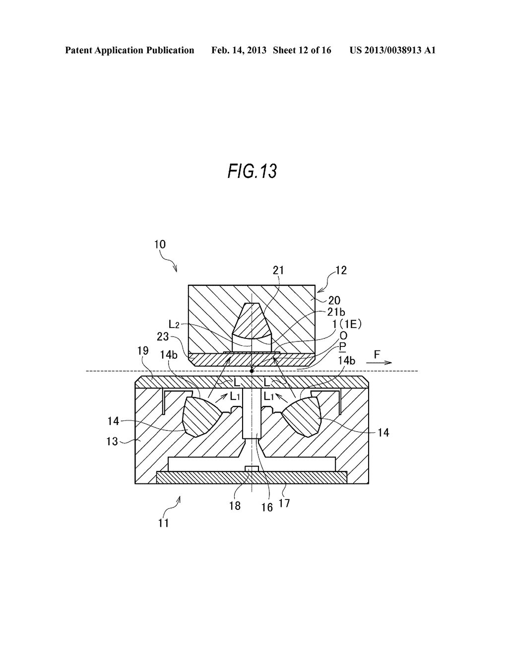 IMAGE SENSOR UNIT AND IMAGE READING APPARATUS - diagram, schematic, and image 13