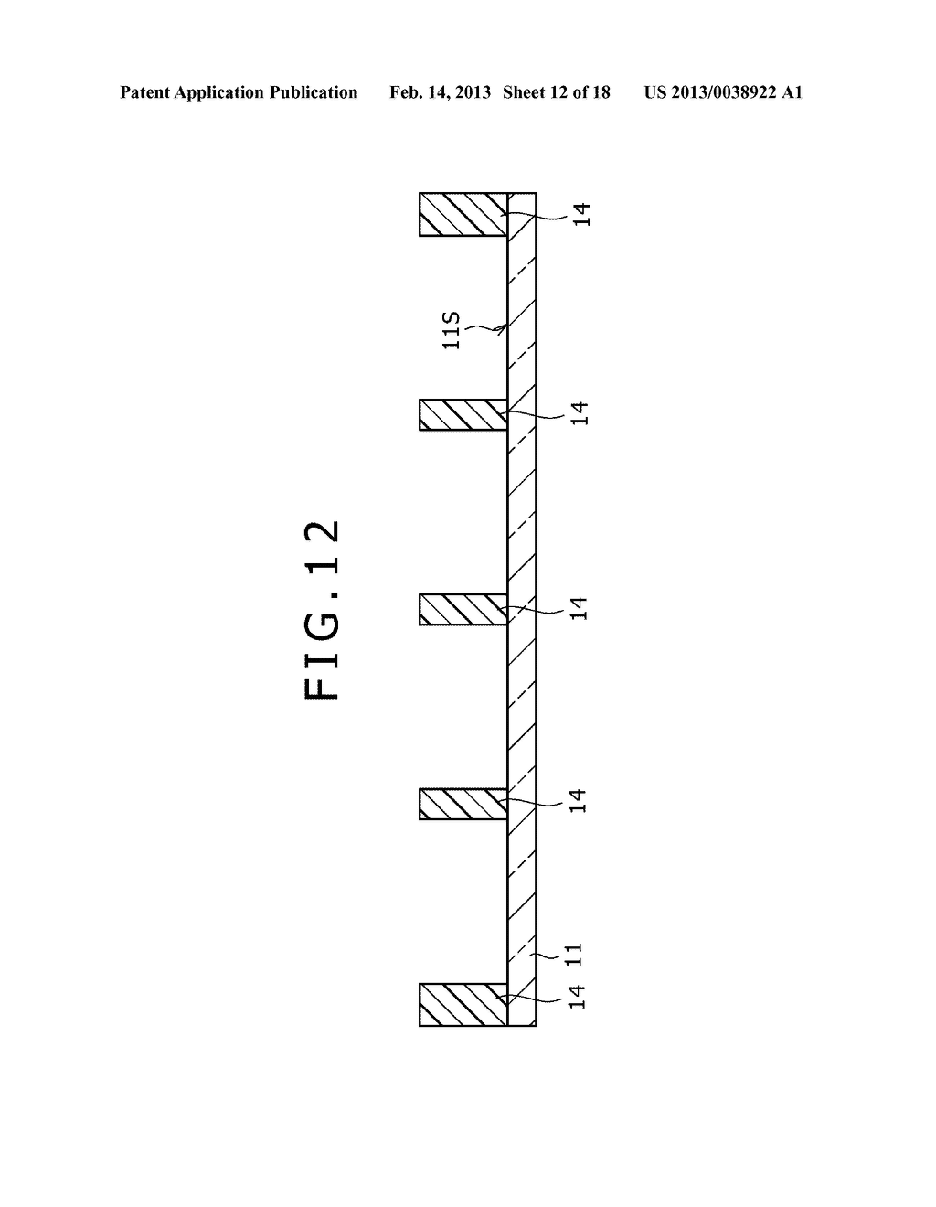 OPTICAL ELEMENT, OPTICAL ELEMENT ARRAY, DISPLAY DEVICE, AND ELECTRONIC     APPARATUS - diagram, schematic, and image 13