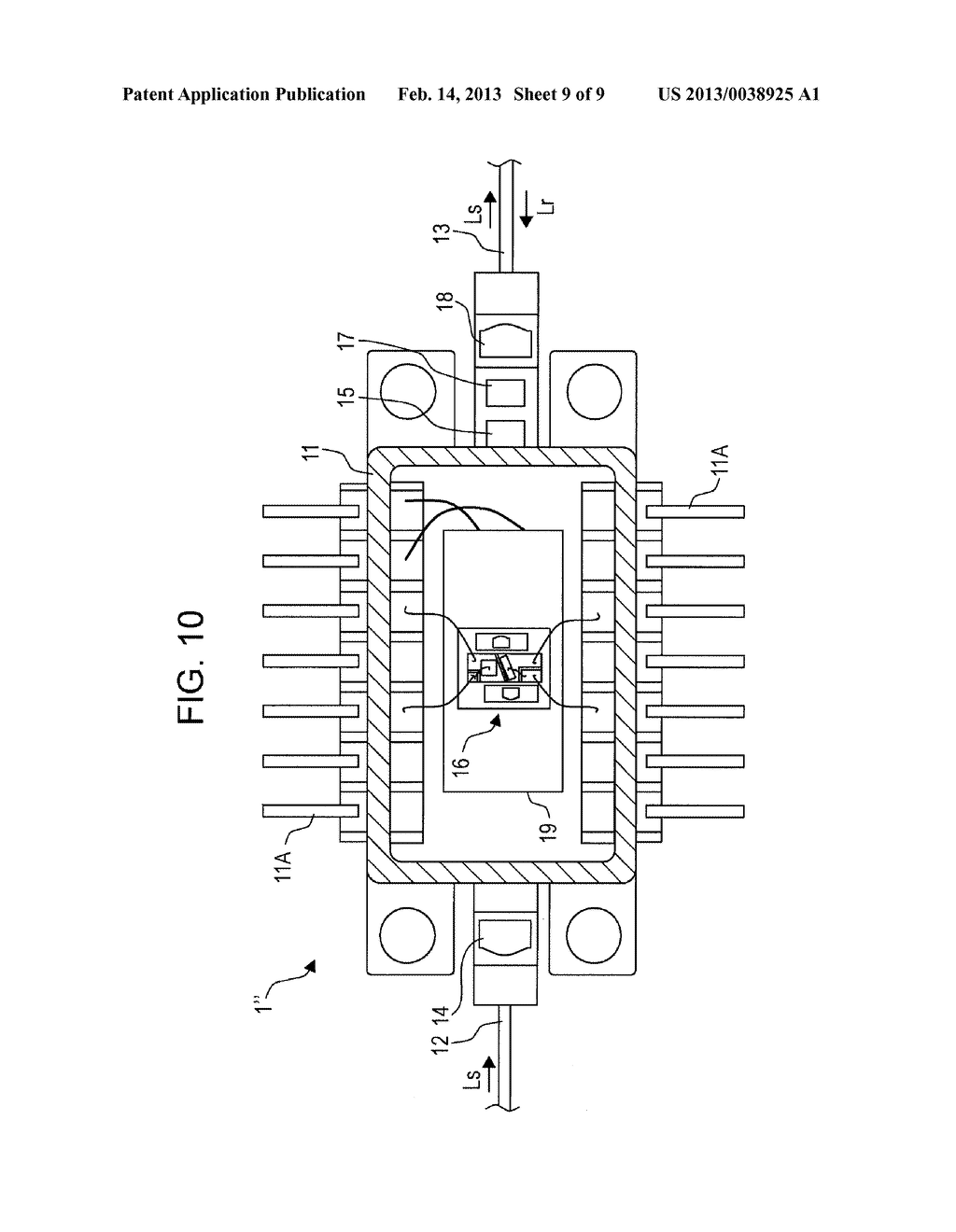 OPTICAL AMPLIFYING DEVICE - diagram, schematic, and image 10