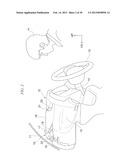 DEVICE FOR VISUALLY CONFIRMING FORWARD DIRECTION diagram and image