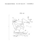 DEVICE FOR VISUALLY CONFIRMING FORWARD DIRECTION diagram and image