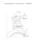 DEVICE FOR VISUALLY CONFIRMING FORWARD DIRECTION diagram and image