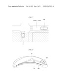 DEVICE FOR VISUALLY CONFIRMING FORWARD DIRECTION diagram and image