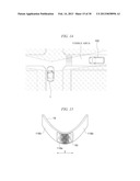 DEVICE FOR VISUALLY CONFIRMING FORWARD DIRECTION diagram and image