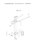 DEVICE FOR VISUALLY CONFIRMING FORWARD DIRECTION diagram and image