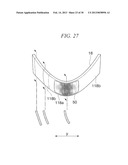 DEVICE FOR VISUALLY CONFIRMING FORWARD DIRECTION diagram and image