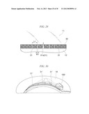 DEVICE FOR VISUALLY CONFIRMING FORWARD DIRECTION diagram and image