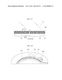 DEVICE FOR VISUALLY CONFIRMING FORWARD DIRECTION diagram and image