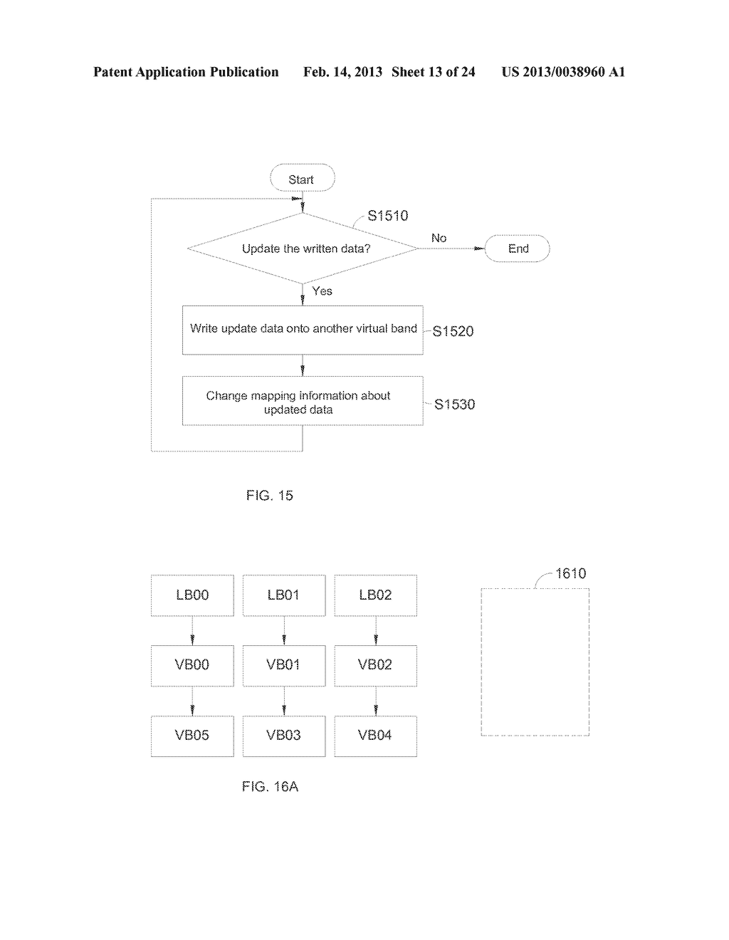 METHOD AND APPARATUS FOR CONTIGUOUS DATA ADDRESS MANAGEMENT - diagram, schematic, and image 14