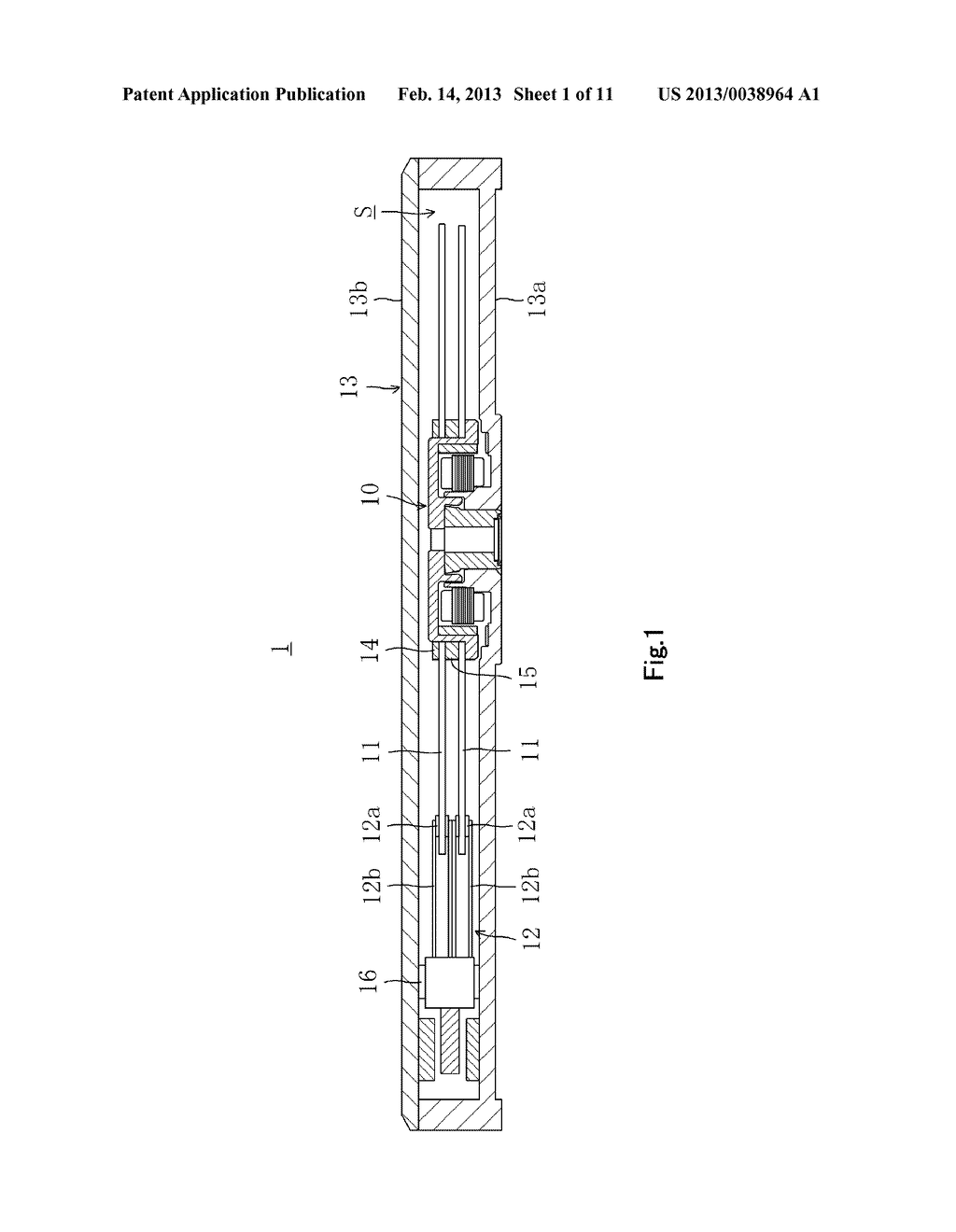 SPINDLE MOTOR HAVING CONNECTING MECHANISM CONNECTING LEAD WIRE AND CIRCUIT     BOARD, AND STORAGE DISK DRIVE HAVING THE SAME - diagram, schematic, and image 02