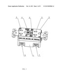 RECEPTACLE TYPE GROUND FAULT CIRCUIT INTERRUPTER WITH REVERSE WIRE     PROTECTION diagram and image