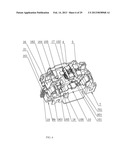 RECEPTACLE TYPE GROUND FAULT CIRCUIT INTERRUPTER WITH REVERSE WIRE     PROTECTION diagram and image