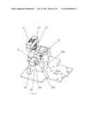 RECEPTACLE TYPE GROUND FAULT CIRCUIT INTERRUPTER WITH REVERSE WIRE     PROTECTION diagram and image