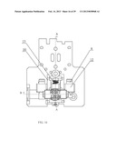 RECEPTACLE TYPE GROUND FAULT CIRCUIT INTERRUPTER WITH REVERSE WIRE     PROTECTION diagram and image