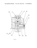 RECEPTACLE TYPE GROUND FAULT CIRCUIT INTERRUPTER WITH REVERSE WIRE     PROTECTION diagram and image