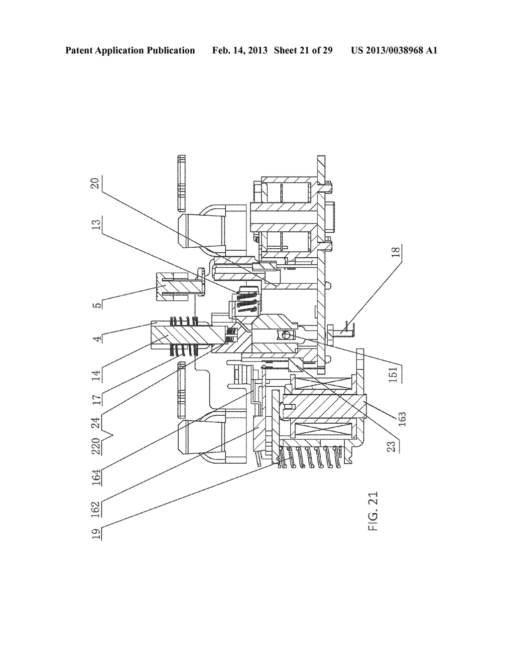 RECEPTACLE TYPE GROUND FAULT CIRCUIT INTERRUPTER WITH REVERSE WIRE     PROTECTION - diagram, schematic, and image 22