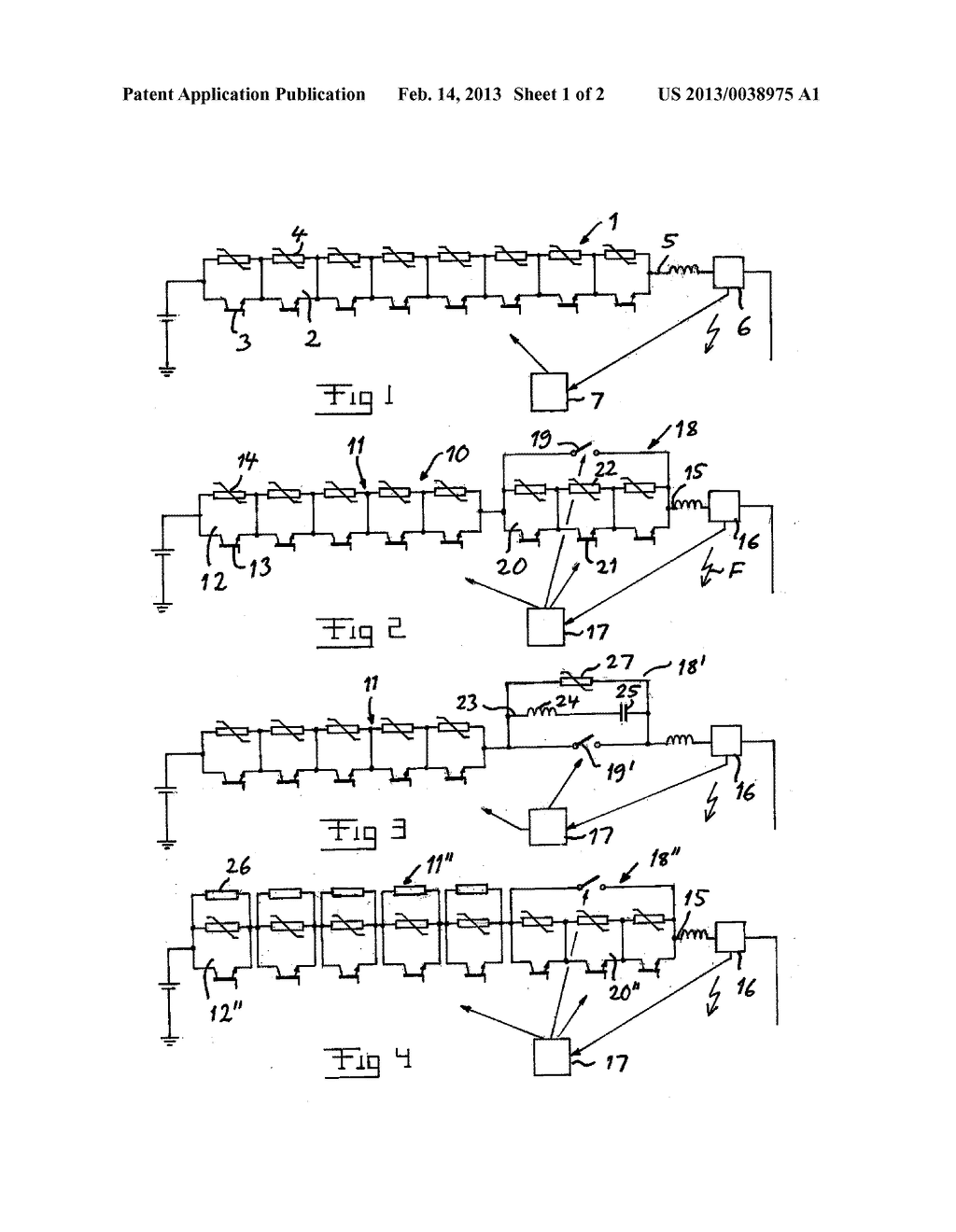 HIGH VOLTAGE DC BREAKER APPARATUS - diagram, schematic, and image 02