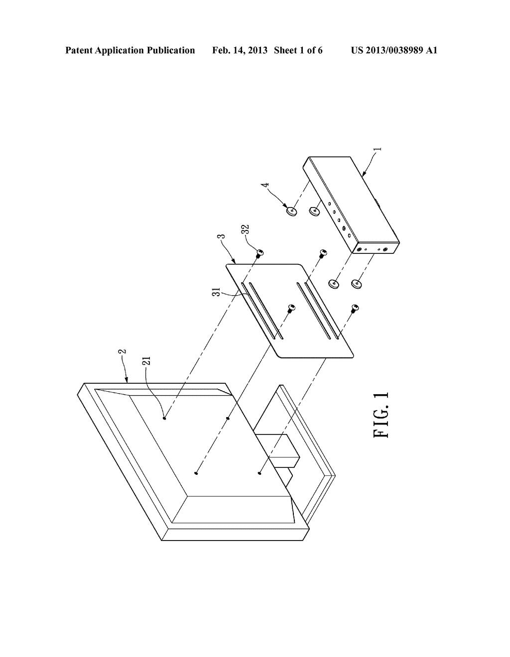 DETACHABLE COMPONENT RETAINER AND IMAGE DISPLAY SYSTEM HAVING THE SAME - diagram, schematic, and image 02