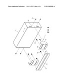 DETACHABLE COMPONENT RETAINER AND IMAGE DISPLAY SYSTEM HAVING THE SAME diagram and image