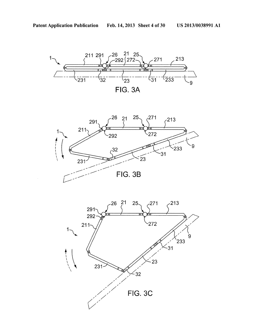 FLAT PANEL DISPLAY REMOTE-CONTROLLED VIEWING ANGLE ADJUSTMENT SYSTEM - diagram, schematic, and image 05